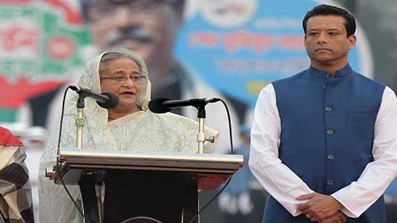 আর রাজনীতিতে ফিরবেন না শেখ হাসিনা: বিবিসিকে জয়