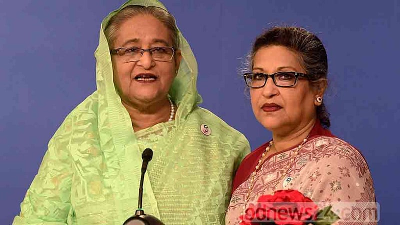 বঙ্গবন্ধু পরিবারের নিরাপত্তা আইন বাতিল