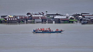 ভারতে বারবার ভয়াবহ বান আনছে ‘উড়ন্ত নদী'