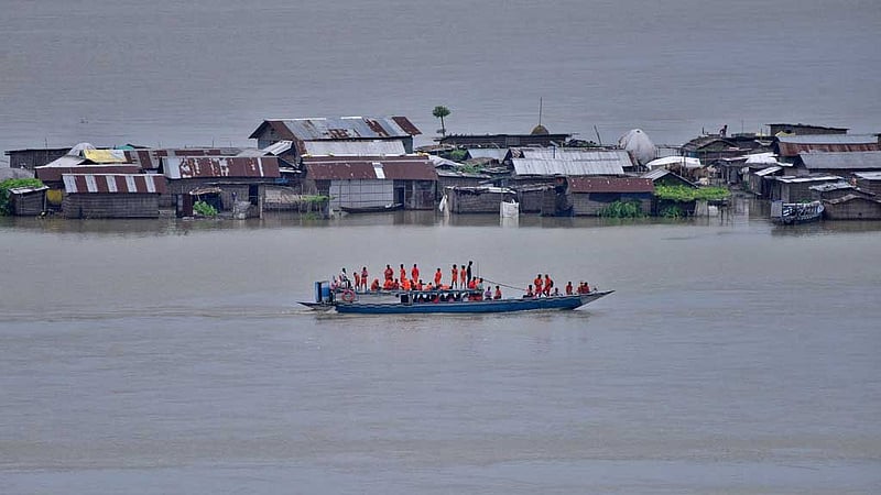 ভারতে বারবার ভয়াবহ বান আনছে ‘উড়ন্ত নদী'