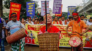 অন্তর্বর্তী সরকারে সমতলের আদিবাসী প্রতিনিধি রাখার দাবি