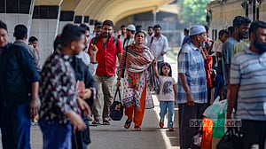 আন্তঃনগর ট্রেন চলাচল শুরু