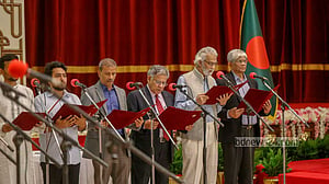 ইউনূসের উপদেষ্টা পরিষদ: কার কী পরিচয়