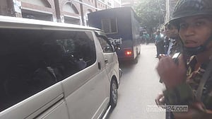 ব্যবসায়ী হত্যা মামলায় ইনু ৭ দিনের রিমান্ডে