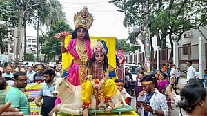 কোনো রাজনৈতিক দলের খুঁটি হবেন না, হিন্দুদের আসিফ নজরুল