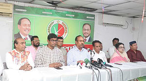 অন্তর্বর্তীকালীন সরকারকে স্বাগত জানাল জাতীয় পার্টি