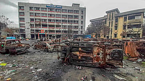ধ্বংসের ক্ষত এখনও যাত্রাবাড়ী থানায়