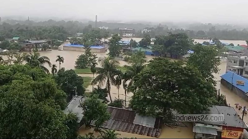 বন্যা মোকাবেলায় সরকারের নিয়ন্ত্রণ কক্ষ