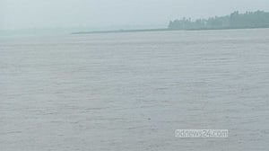 কুড়িগ্রামে নদনদীর পানি বাড়ায় তৃতীয় দফায় বন্যার শঙ্কা