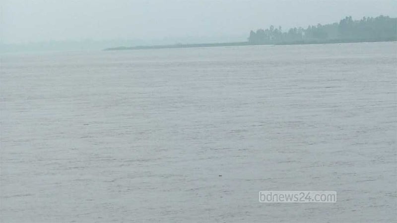 কুড়িগ্রামে নদনদীর পানি বাড়ায় তৃতীয় দফায় বন্যার শঙ্কা