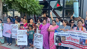 সংখ্যালঘু সুরক্ষায় ‘কঠোর’ হোন, ক্যালিফোর্নিয়ায় প্রবাসীদের ডাক