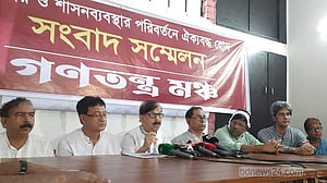 সরকারের ‘মৃত্যুঘণ্টা’ বেজে গেছে: মান্না