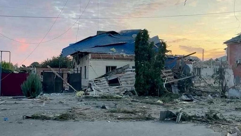 রাশিয়ার মাটিতে ইউক্রেইনের হামলার ‘কঠোর জবাব’ দেবে মস্কো