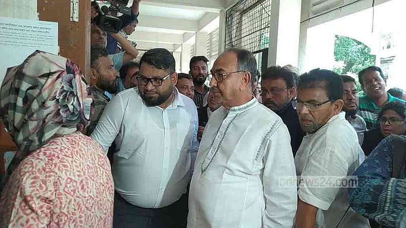 প্লট দুর্নীতি মামলা থেকেও রেহাই পেলেন মির্জা আব্বাস
