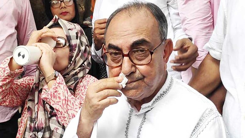 কাঁদলেন মির্জা আব্বাস, বিচার চাইলেন আল্লাহর কাছে