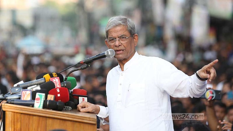 গুম: জাতিসংঘের অধীনে তদন্ত চান ফখরুল