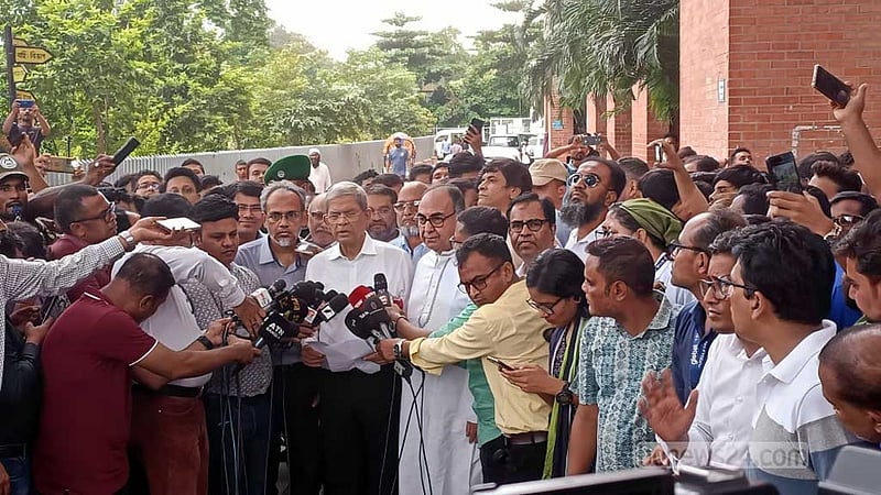 ইউনূসকে নিয়ে ‘অত্যন্ত আশাবাদী’ ফখরুল