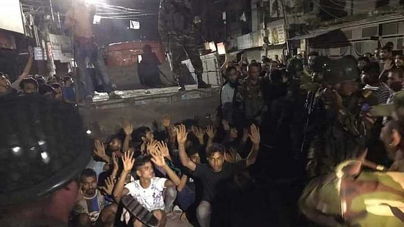 মসজিদের মাইকিংয়ে ডাকাতির খবর, মোহাম্মদপুরবাসীর নির্ঘুম রাত