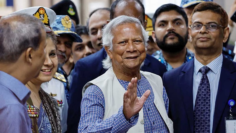 ইউনূসের অন্তর্বর্তী সরকারের সঙ্গে কাজ করতে ‘প্রস্তুত’ যুক্তরাষ্ট্র