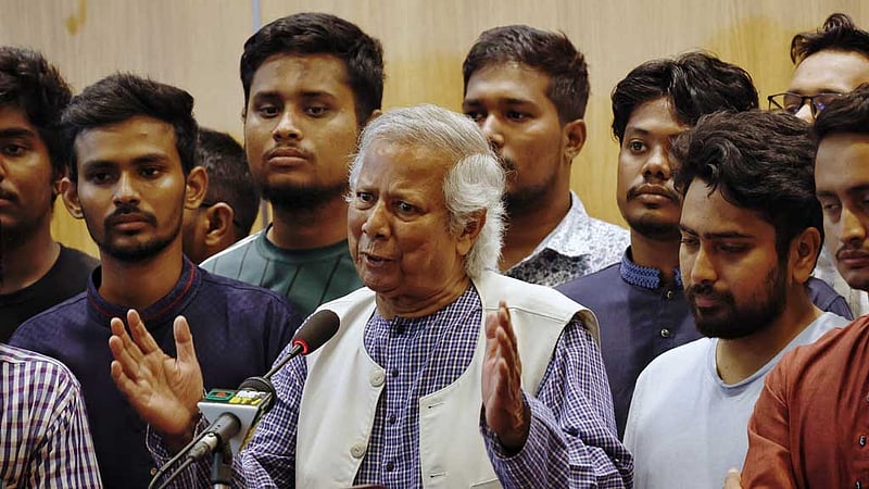 কারো ওপর কোনো হামলা হবে না: ইউনূস