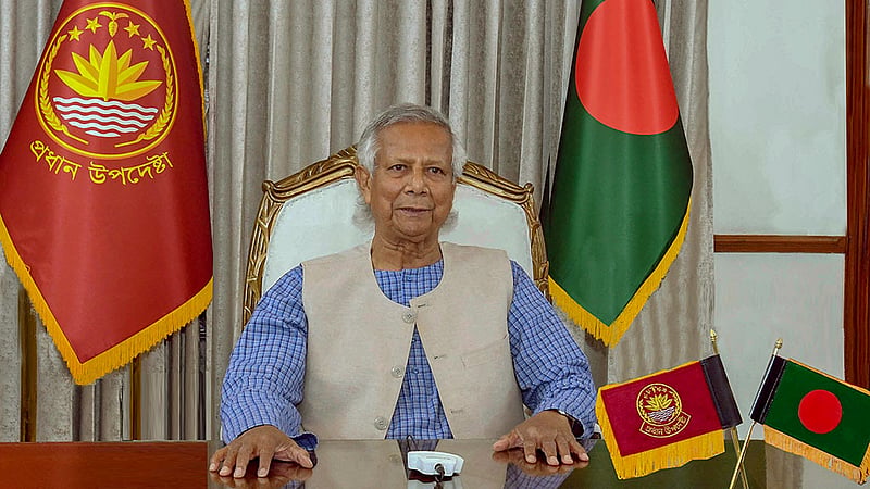 জাতির উদ্দেশে ভাষণ দিতে আসছেন প্রধান উপদেষ্টা
