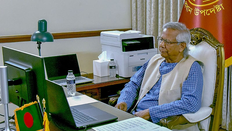 অবাধ নির্বাচনের পরিবেশ তৈরিতে সরকার প্রতিশ্রুতিবদ্ধ: প্রধান উপদেষ্টা