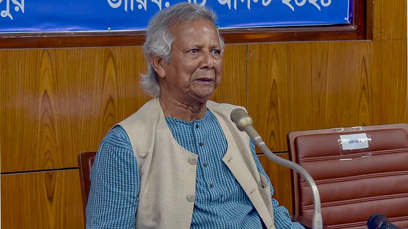 ইউনূসের ‘রিসেট বাটন’ নিয়ে ব্যাখ্যা দিলেন প্রেস সচিব