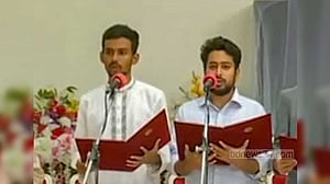 অন্তর্বর্তীকালীন সরকারে আন্দোলনের সমন্বয়ক নাহিদ ও আসিফ