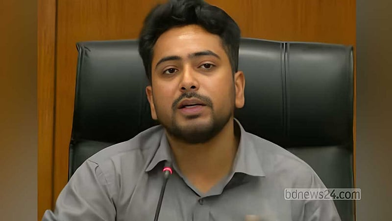 আওয়ামী লীগ কাকে জাতির পিতা বলল, সেই ধারাবাহিকতা থাকবে না: নাহিদ ইসলাম