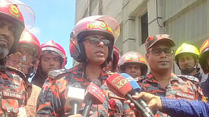 গাজী টায়ারস: ভবনের বেজমেন্টে আগুন পৌঁছায়নি, সেখানে কোনো ‘ভিক্টিম’ নেই
