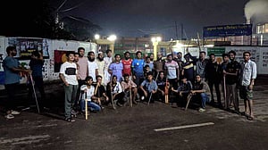 ডাকাত আতঙ্কে নির্ঘুম রাতের দেশ