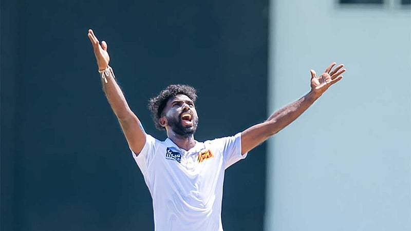 ৩৩ বছর বয়সে শ্রীলঙ্কা টেস্ট দলে থারাকা