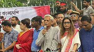 হিন্দুদের ব্যবহার করে ষড়যন্ত্র করছে আওয়ামী লীগ: নিতাই রায়