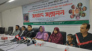 শেখ হাসিনার প্রশ্রয় না পেলে আনভীররা বেপরোয়া হতো না: মুনিয়ার বোন