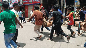 পাবনায় গুলিতে নিহত ৩, আহত অর্ধশতাধিক