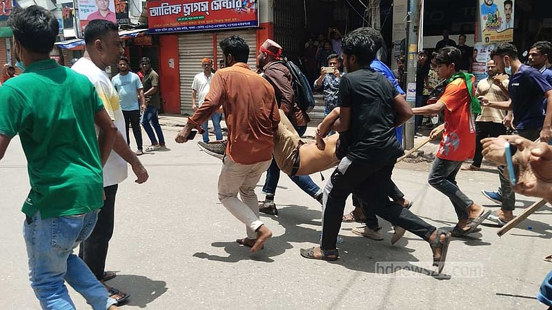 পাবনায় গুলিতে নিহত ৩, আহত অর্ধশতাধিক
