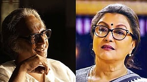 মৃণাল সেন রূপে চঞ্চলকে কুর্নিশ জানালেন অপর্ণা সেন