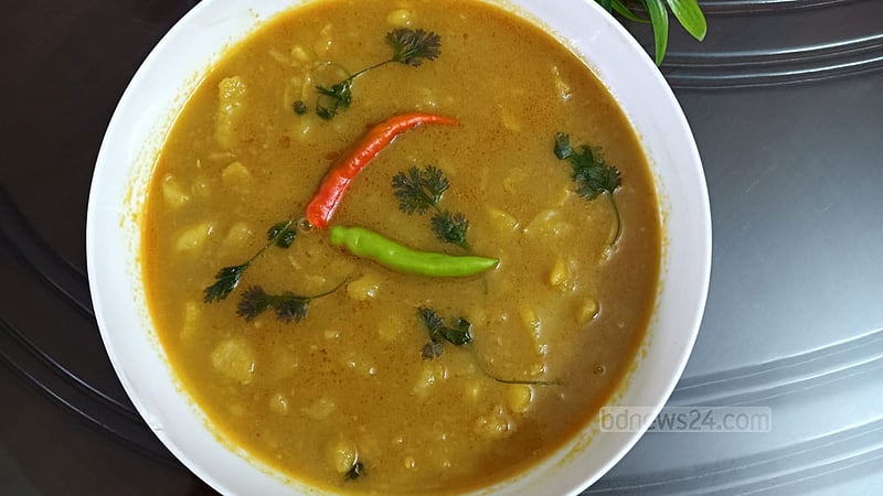 মাংসের স্বাদে আলুর তরকারি