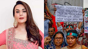 ‘আশা করি নতুন সরকার সহিংসতা রুখবে’, সংখ্যালঘুদের নিরাপত্তা নিয়ে প্রীতি জিনতা
