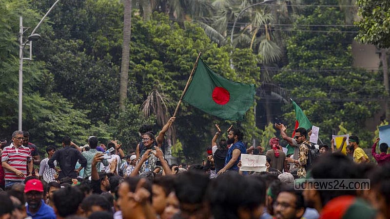 অসহযোগ: কী কী মানা করল ছাত্ররা