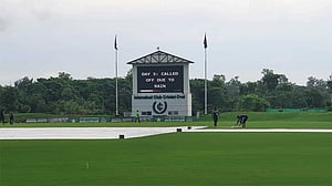 বৃষ্টিতে পণ্ড ‘এ’ দলের তৃতীয় দিনের খেলা