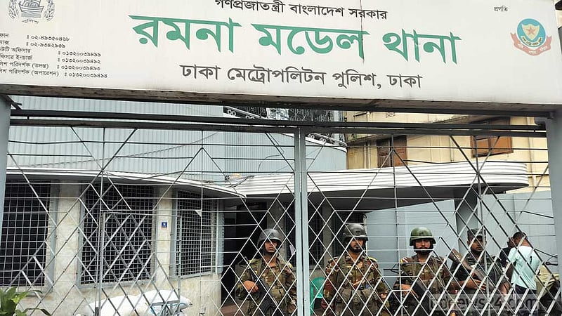 থানার কার্যক্রম ঢাকায় জিডিতেই সীমাবদ্ধ