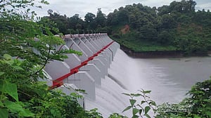 ৬ ঘণ্টা পর বন্ধ হল কাপ্তাইয়ের জলকপাট, পরিস্থিতি স্বাভাবিক