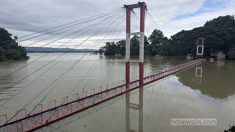 কাপ্তাই হ্রদে পানি বাড়লেও ধারণক্ষমতা ছোঁয়নি, বেড়েছে বিদ্যুৎ উৎপাদন