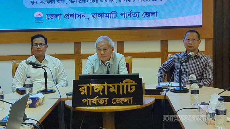 জাতীয় নির্বাচনের আগে ৩ পার্বত্য জেলায় ভোট: উপদেষ্টা সুপ্রদীপ