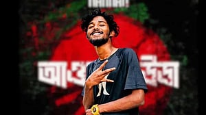 ৩৬ দিনের আন্দোলনে গানে গানে অধিকারের লড়াই