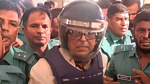 ব্যবসায়ী হত্যা মামলায় ৫ দিনের রিমান্ডে মেনন
