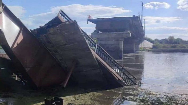 রাশিয়ার ভেতরে সেতু ধ্বংস করল ইউক্রেইন