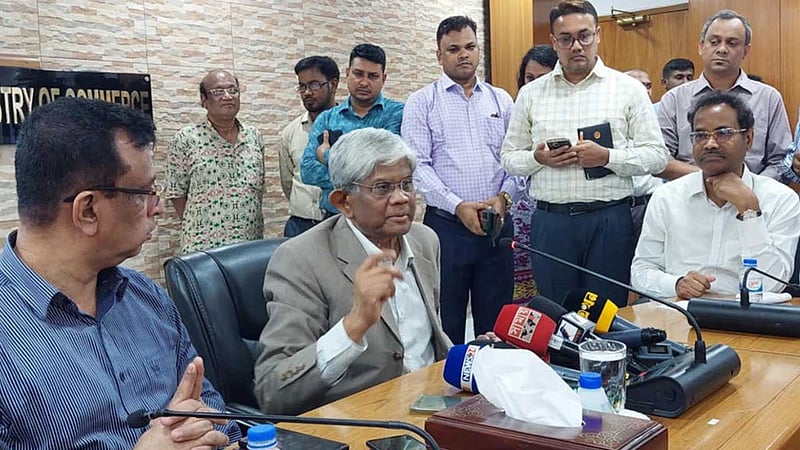 চাঁদাবাজি চলছেই, জানালেন সালেহউদ্দিন