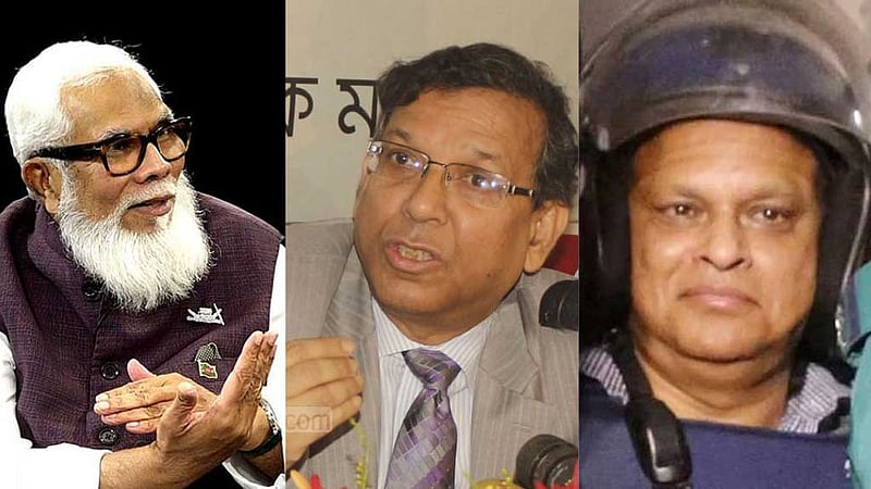সালমান, আনিসুল ও জিয়াউল আরও ১০ দিনের রিমান্ডে
